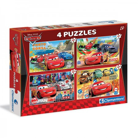 Clementoni puzle Cars ( 076024 ) - Img 1