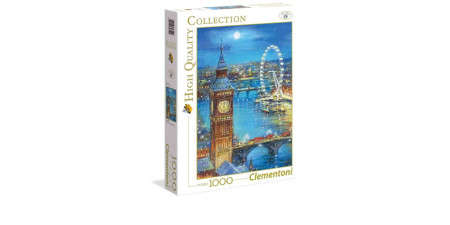 Clementoni puzzle 1000 hqc london ringispil ( CL39319 )