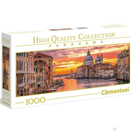Clementoni puzzle 1000 panorama the grand canalvenice ( CL39426 )