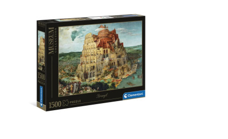 Clementoni puzzle 1500 museum babel tower ( CL31691 )