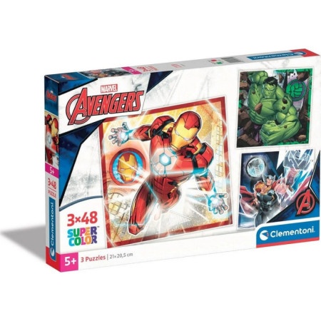 Clementoni puzzle 3x48 marvel avengers ( CL25315 )