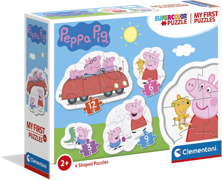 Clementoni puzzle my first puzzles peppa pig ( CL20829 )