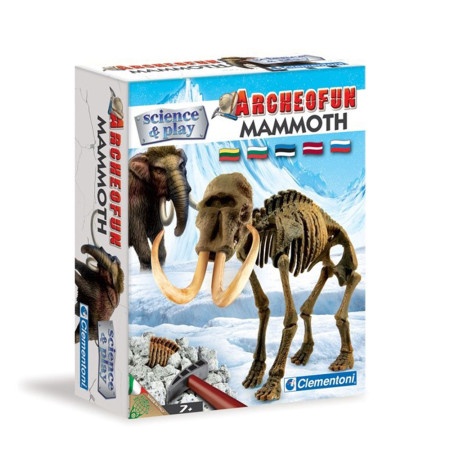 Clementoni Science iskopavanja mamuta ( 1042977 )