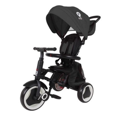 Coccolle Qplay Rito Plus Tricikl Crni ( 10327 )