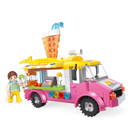 Cogo kocke Juice Van, 16.5x7.8x12cm ( 20014195 )