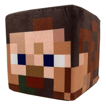 Comic and Online Games Minecraft - Steve Head Plush ( 060968 )