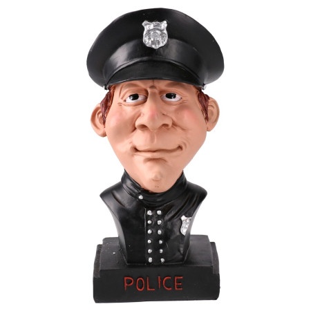 Comical, gipsana figura, policajac, 19cm ( 701336 )-1