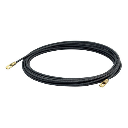 Commel čelična sajla za uvlačenje kabla, 20m, crna ( c370-313 )