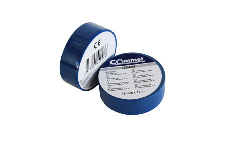 Commel izolir traka 0,13mm x 19mm x 10m, plava ( c365-652 )