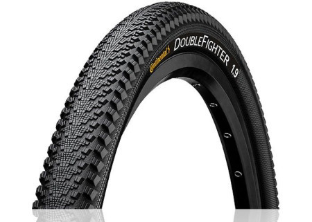 Continental guma spoljašnja 26x1.9 double fighter iii black/black ( SPO-0101235/A13-1 )