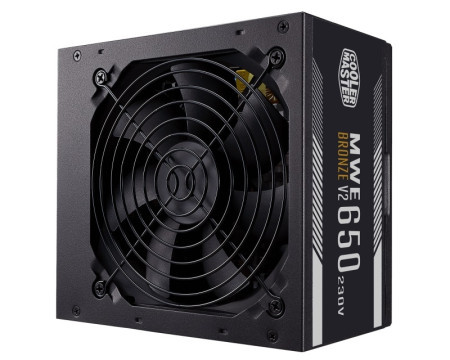 Cooler master MWE Bronze 650W napajanje (MPE-6501-ACABW-BEU) 5Y