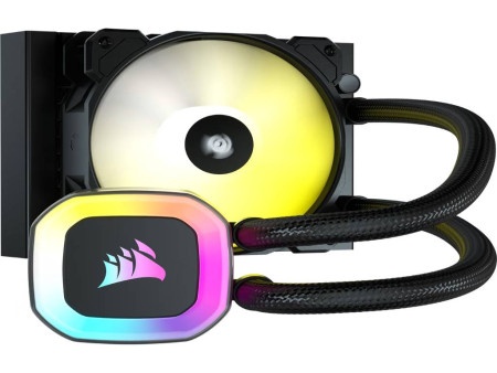 Corsair h55/120mm ventilator/rgb/crni kuler za pc ( CW-9060052-WW )