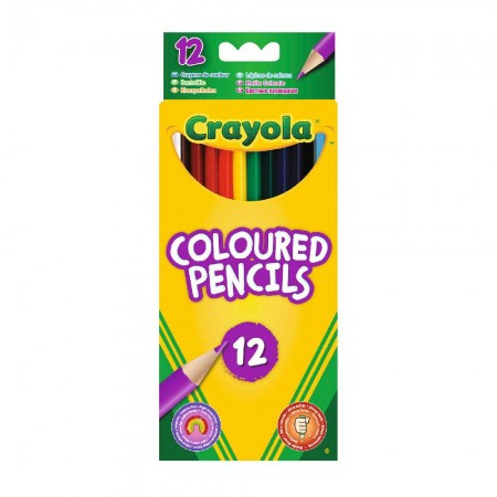 Crayola 12 bojica drvena bojica ( GAP256245 ) - Img 1