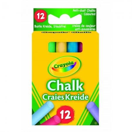 Crayola sarene krede 12 kom ( GAP256237 )