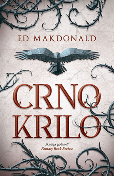 Crno krilo - Ed Makdonald ( 9758 ) - Img 1