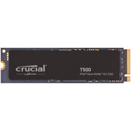 Crucial T500 2TB PCIe Gen4 NVMe M.2 SSD ( CT2000T500SSD8 ) - Img 1
