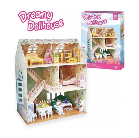 Cubicfun puzzle dreamy dollhouse p645h ( CBF206451 )