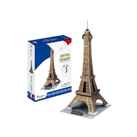 Cubicfun puzzle eiffel tower 200442 ( 02/00442 )