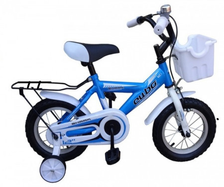 Cubo Shark 12&quot; Bicikl za decu Blue ( BCK0311 ) - Img 1