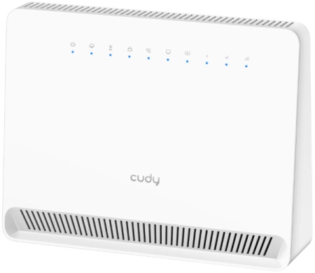 Cudy LT400V N300 Wi-Fi 4G LTE-Cat4 VoLTE Router