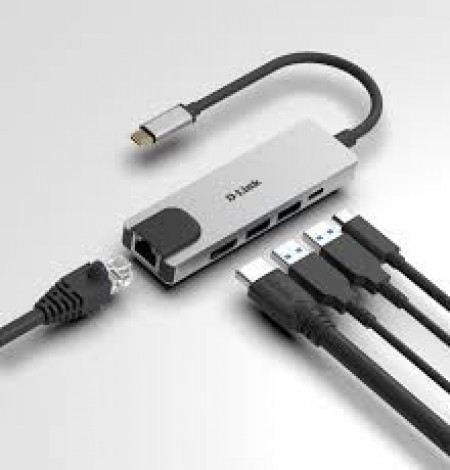 D-Link DUB-M520 5-in-1 USB-C Hub ( 0431585 )