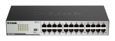 D-Link LAN Switch DGS-1024D 10/100/1000Mbps 24port Gigabit - Img 1