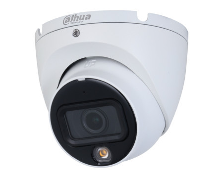 Dahua HAC-HDW1200TLM-IL-A-0280B-S6 2MP Smart Dual Light HDCVI Fixed-focal Eyeball Camera - Img 1