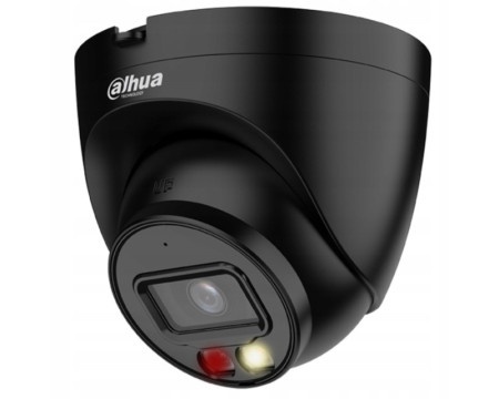 Dahua IPC-HDW1439V-A-IL-BLACK 4MP Entry Smart Dual Light Fixed-focal Eyeball Network kamera