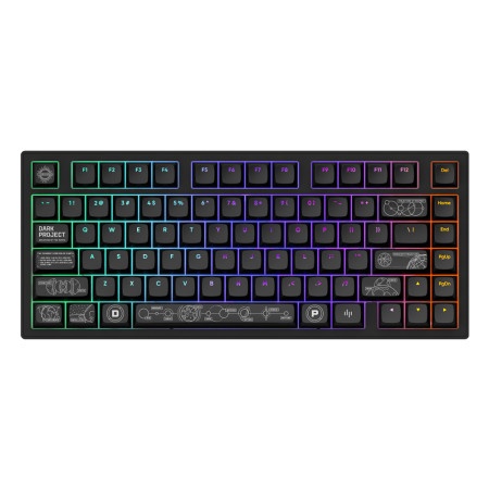 Dark Project ALU Terra Nova Black - Wireless Gaming Keyboard (ANSI) ( 066654 )