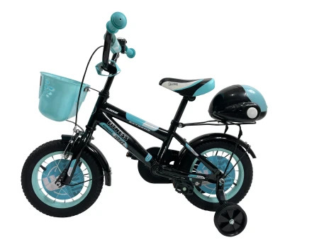 Dečija bicikla 12" Fitness plavo-crna ( SM-12105 )