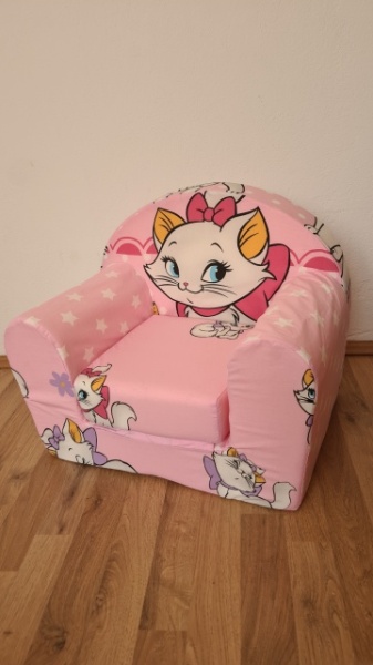 Dečija foteljica na razvlačenje Hello Kitty