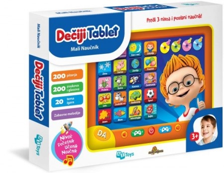 Dečiji Tablet - Mali naučnik 010038 ( 11/75571 )