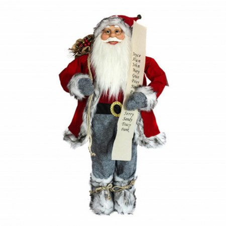 Deco santa, Deda Mraz, crvena, 90cm ( 740852 ) - Img 1