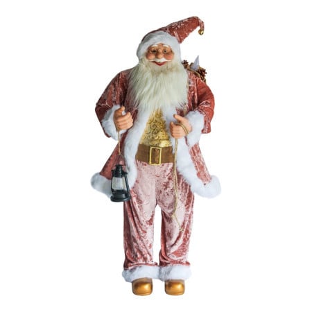 Deco Santa, Deda Mraz, roze, 120cm ( 740865 )