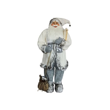 Deco Santa, Deda Mraz, siva, 120cm ( 740863 )