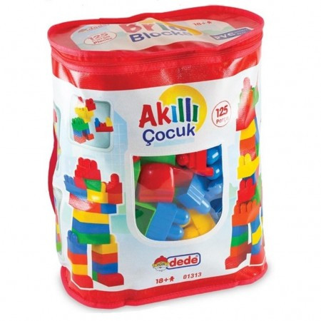 Dede kocke u vreći 125pcs ( 013139 )