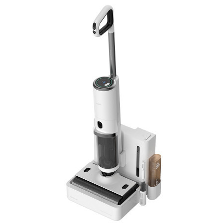 Deerma water-suction sweeper (floor scrubber) DEM-VX910W - Img 1