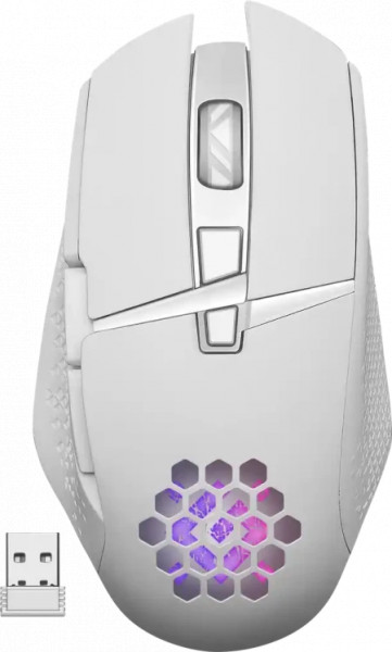 Defender bežični miš glory GM-514 white