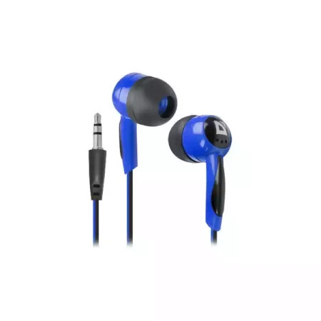 Defender slušalice bubice basic 604 crno plave
