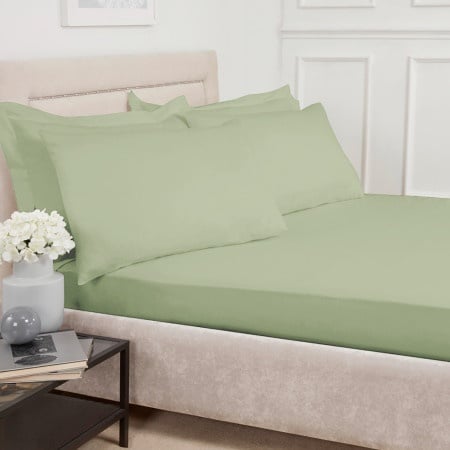 Dekordom čaršav atria 140x200 light green ( 024721 )