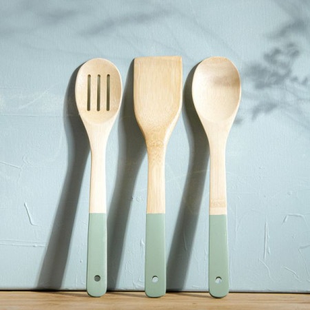 Dekordom kuhinjski set bamboo 3kom - green - hml ( 040459 )-1