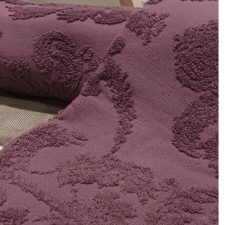 Dekordom peškir jacquard 50x90 - violet ( 024898 )-1