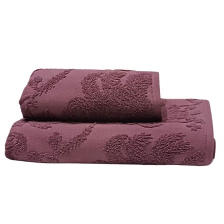 Dekordom peškir jacquard 70x140 - violet ( 024900 )