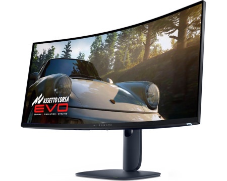 Dell 34 inch AW3425DW 240Hz WQHD FreeSync/G-Sync Alienware Gaming zakrivljeni monitor