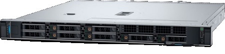 Dell poweredge r360 xeon e-2414 4c 1x16gb h355 1x2tb 600w