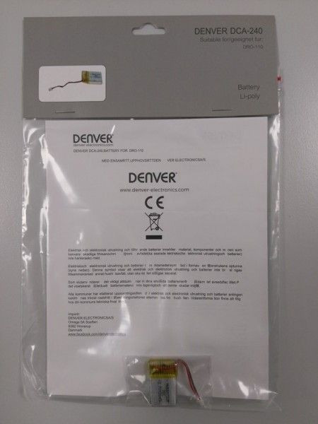 Denver baterija DCA-240 za DRO-110 - Img 1