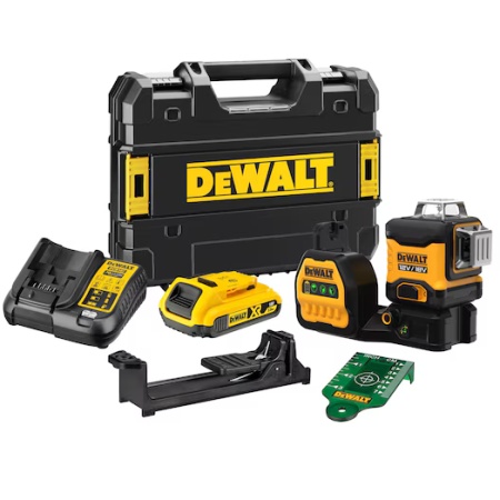 DeWalt DCE089D1G18 12v/18V aku linijsku laser, 1x2.0Ah ( DCE089D1G18 )