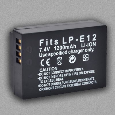 Digi Power LP-E12 Li-Ion zamena za CANON bateriju LP-E12, LC-E12 ( 629 ) - Img 1