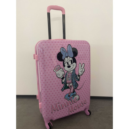 Disneyland, kofer, ABS, Minnie Mouse, 24 inch ( 318360 )
