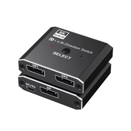 DisplayPort svič V1.4 ( KT-DP201 )